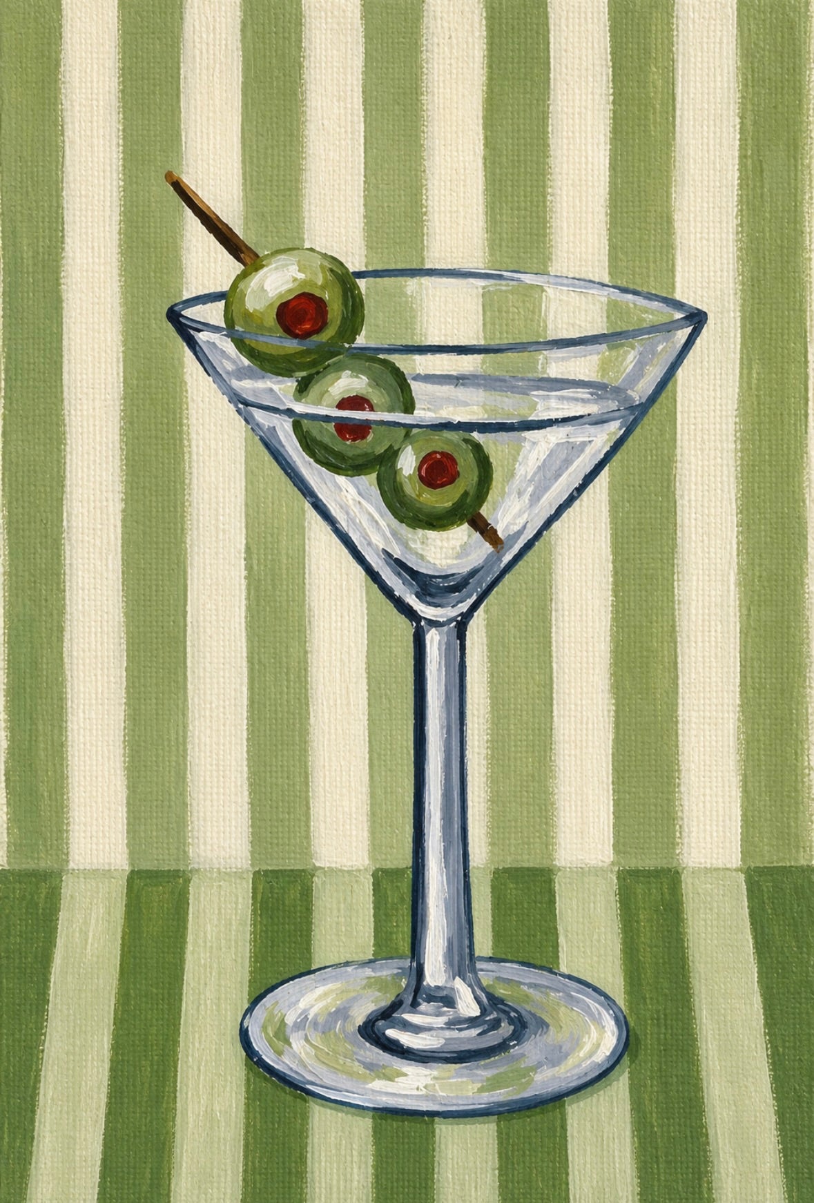Mini Dirty Martini