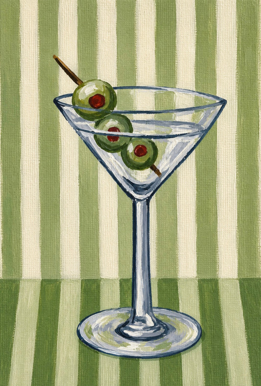 Mini Dirty Martini